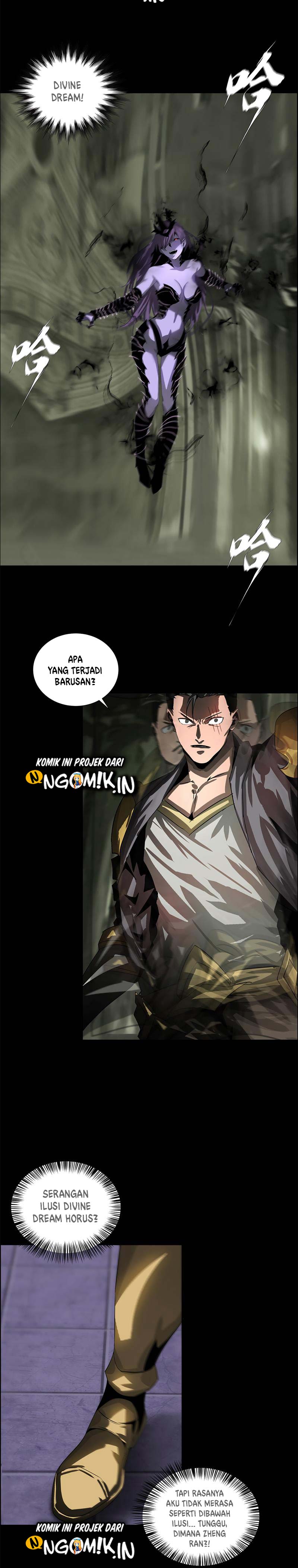 The Blade of Evolution – Walking Alone in the Dungeon chapter 43
